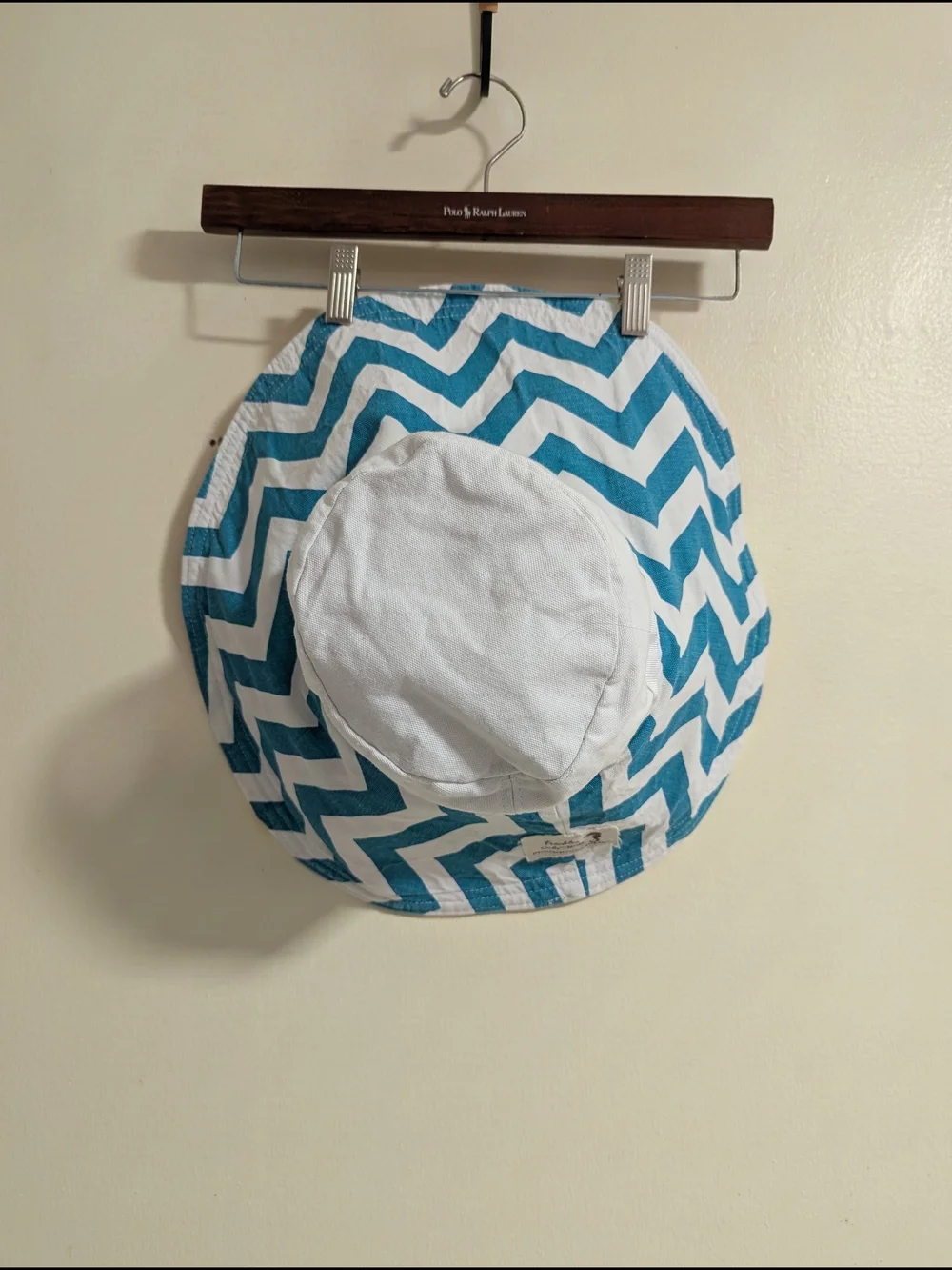 Wide Brim Summer Sun Hat, Foldable Vacation Hat, Freckles California